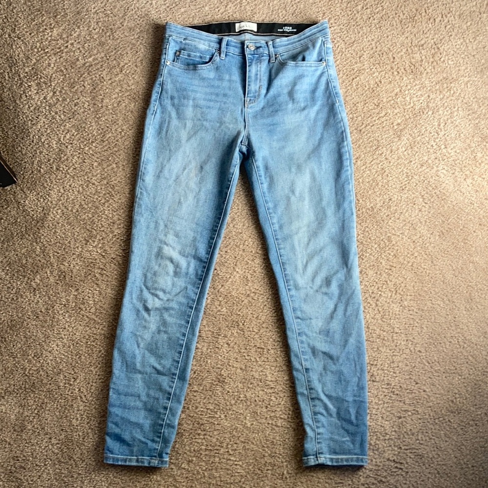 Nicole Miller New York Soho high rise skinny jeans